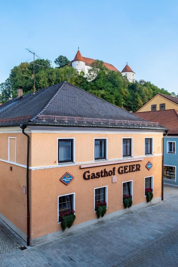 Gasthof Geier Worth an der Donau Eksteriør bilde